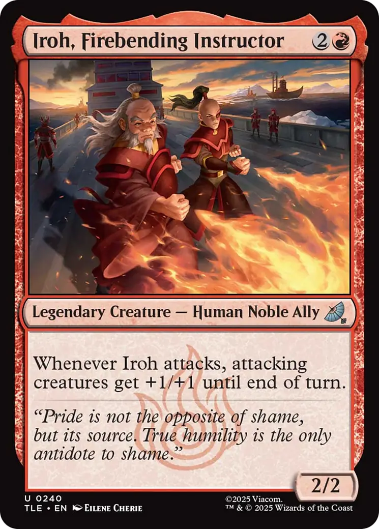 Iroh, Firebending Instructor [Avatar: The Last Airbender: Eternal-Legal] 1