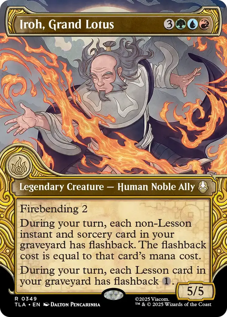 Iroh, Grand Lotus (Showcase) [Avatar: The Last Airbender] 1