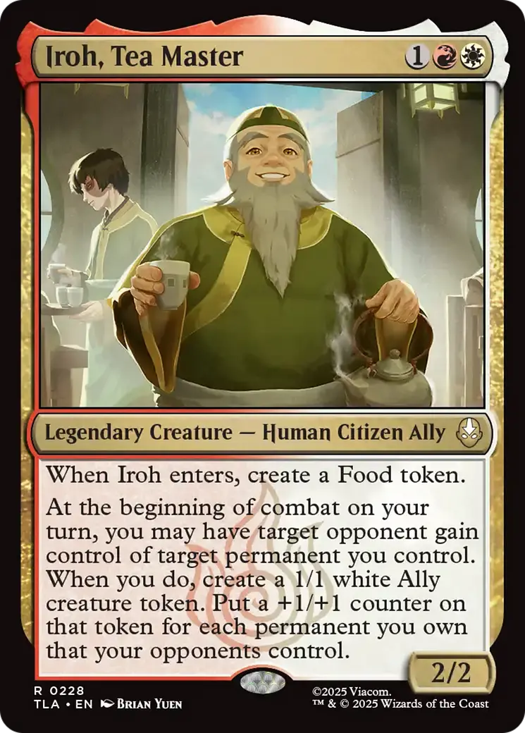 Iroh, Tea Master [Avatar: The Last Airbender] 1