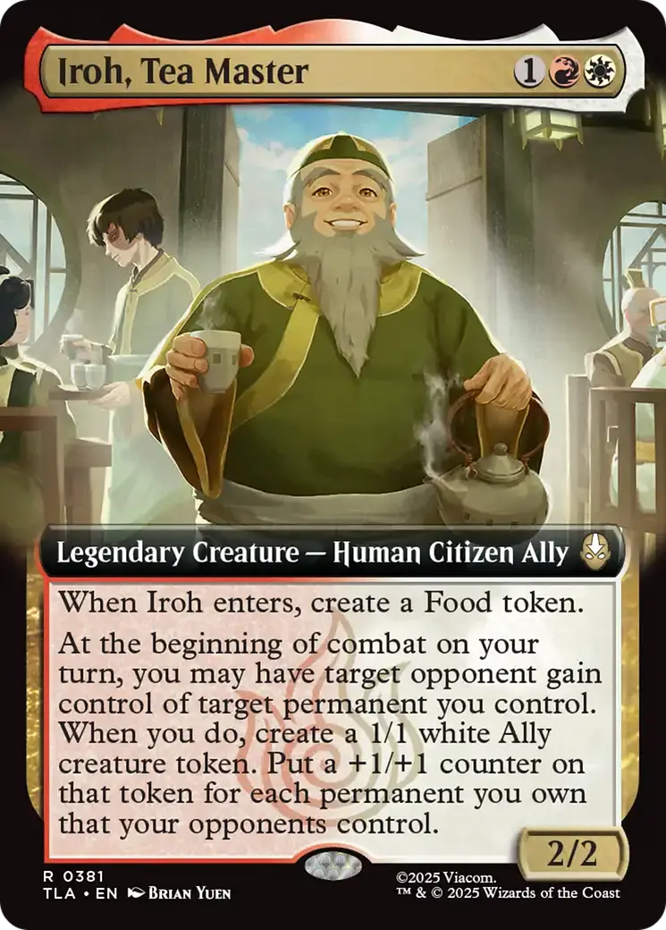 Iroh, Tea Master (Extended Art) [Avatar: The Last Airbender] 1