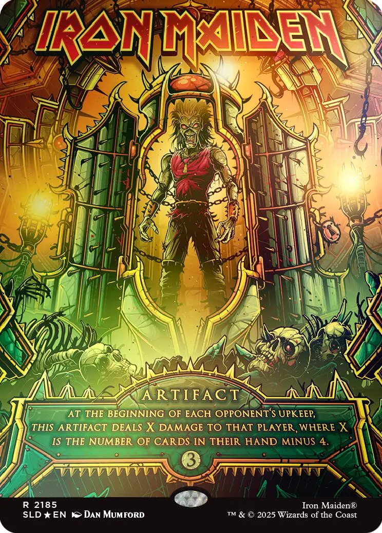 Iron Maiden (Rainbow Foil) [Secret Lair Drop Series] 1