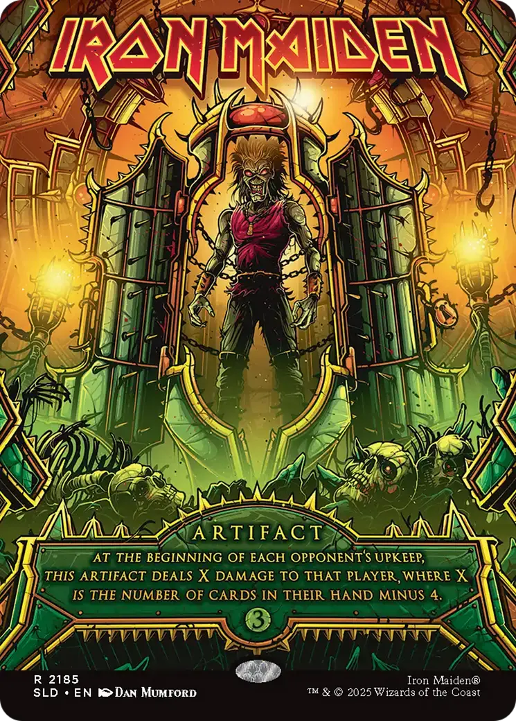 Iron Maiden [Secret Lair Drop Series] 1
