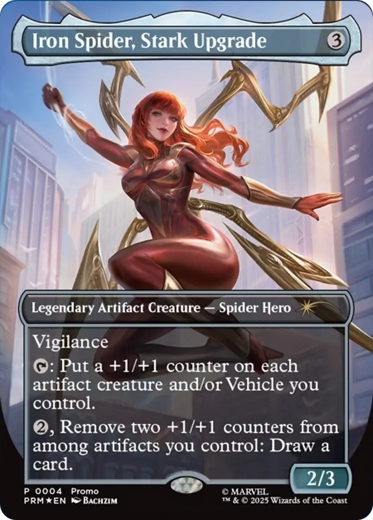 Iron Spider, Stark Upgrade (Borderless) [Media Promos] 1