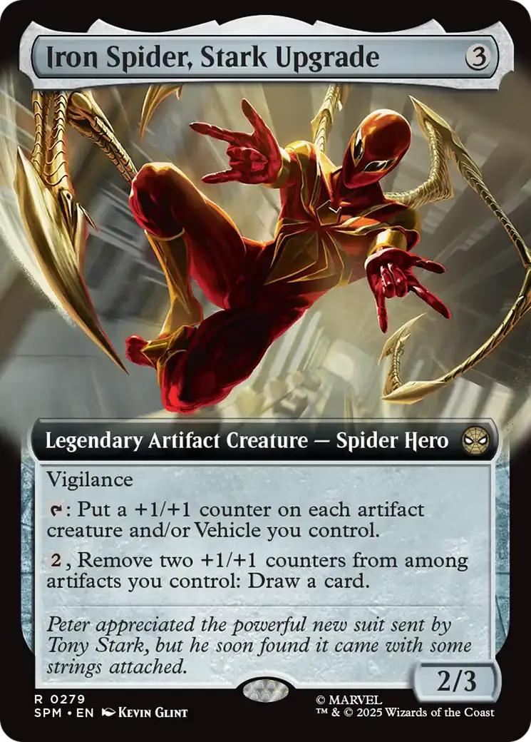 Iron Spider, Stark Upgrade (Extended Art) [Marvel's Spider-Man] 1