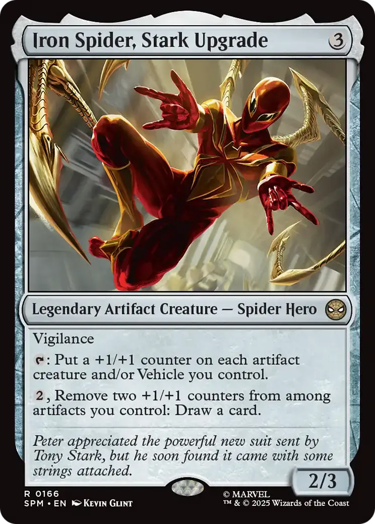Iron Spider, Stark Upgrade [Marvel's Spider-Man] 1