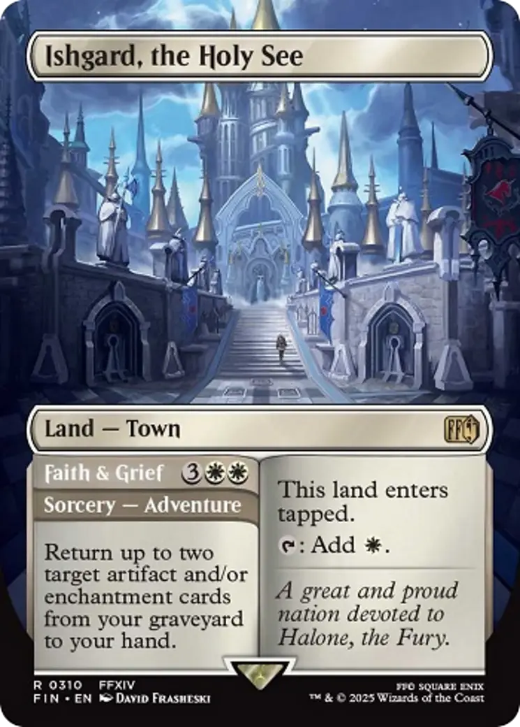 Ishgard, The Holy See (Borderless) [Final Fantasy] 1