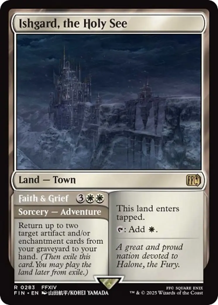 Ishgard, The Holy See [Final Fantasy] 1
