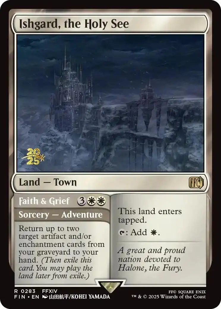 Ishgard, The Holy See [Final Fantasy Prerelease Promo] 1