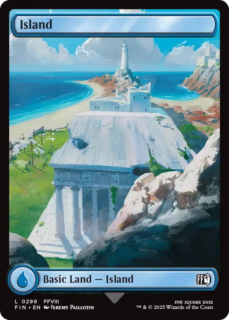 Island (0299) [Final Fantasy] 1
