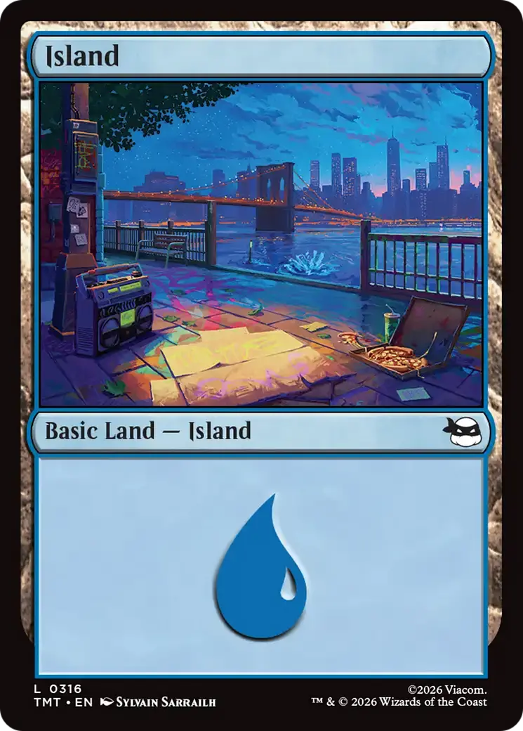 Island (0316) [Teenage Mutant Ninja Turtles] 1