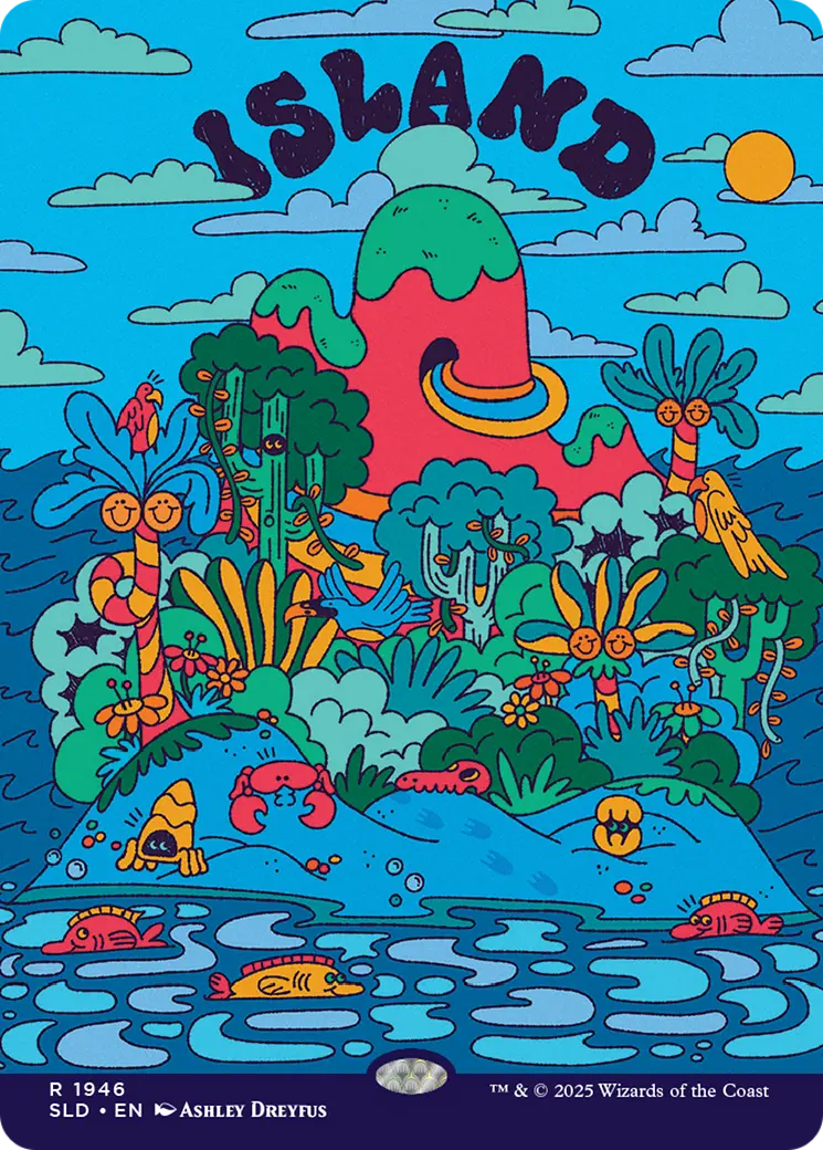 Island (1946) [Secret Lair Drop Series] 1