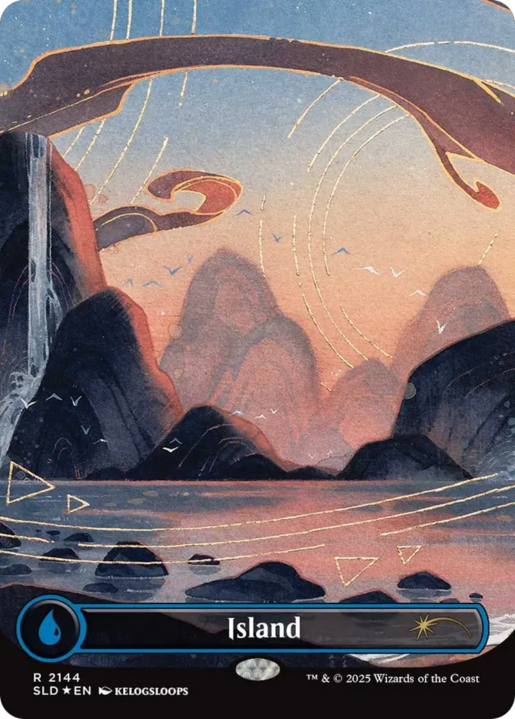 Island (2144) [Secret Lair Drop Series] 1