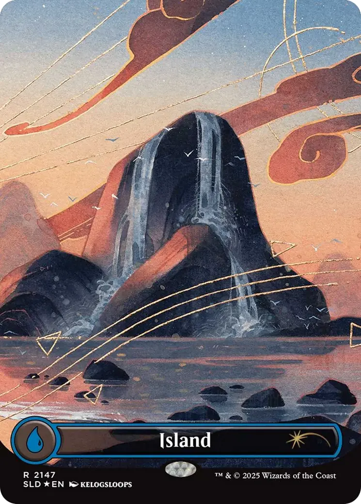 Island (2147) [Secret Lair Drop Series] 1