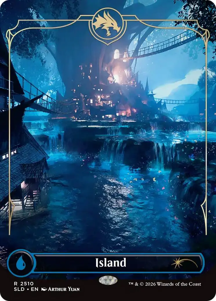 Island (2510) [Secret Lair Drop Series] 1