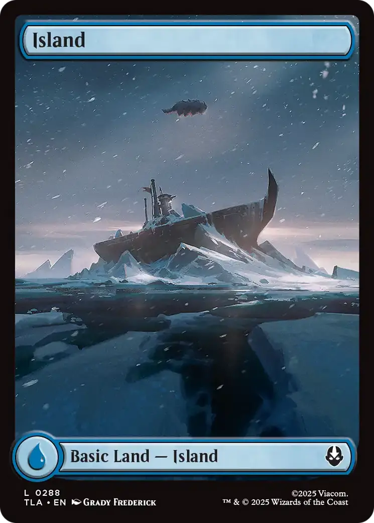 Island (288) [Avatar: The Last Airbender] 1