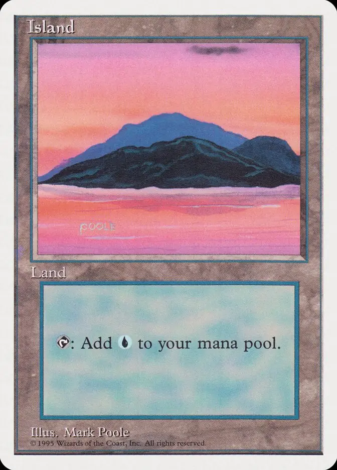 Island (Signature On Bottom Left) [Rivals Quick Start Set] 1
