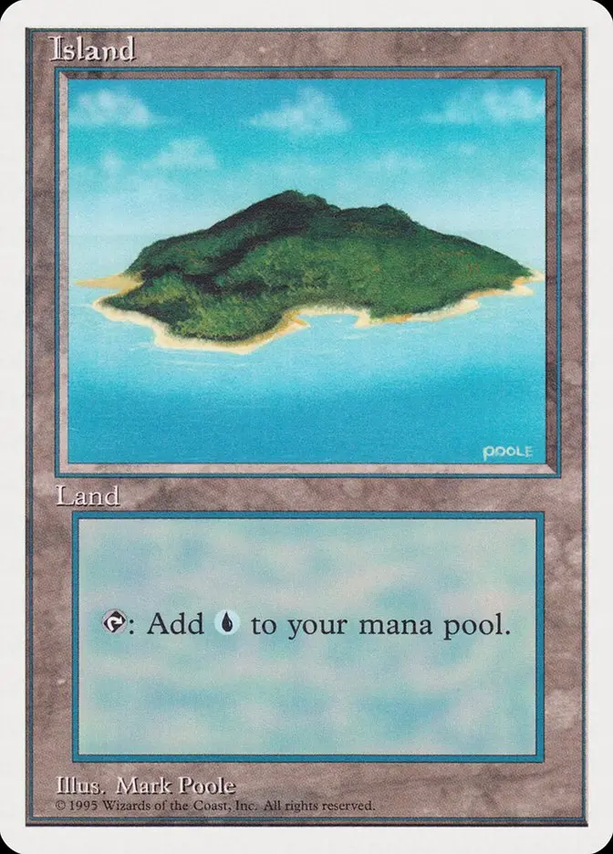 Island (White Clouds) [Rivals Quick Start Set] 1