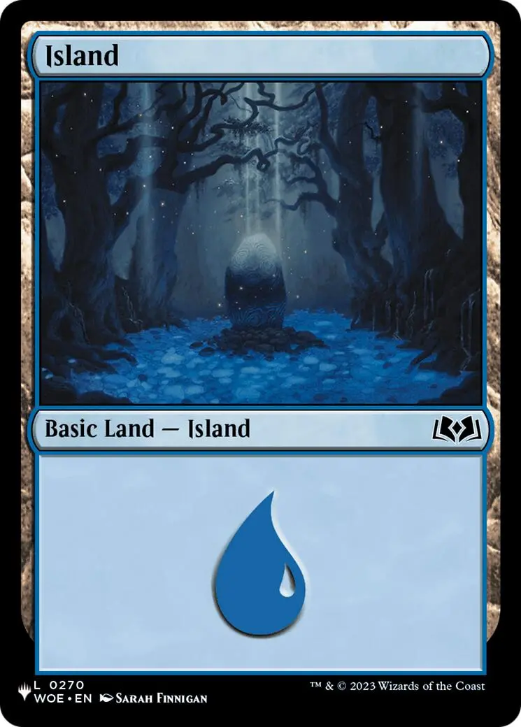 Island (Woe) [The List] 1