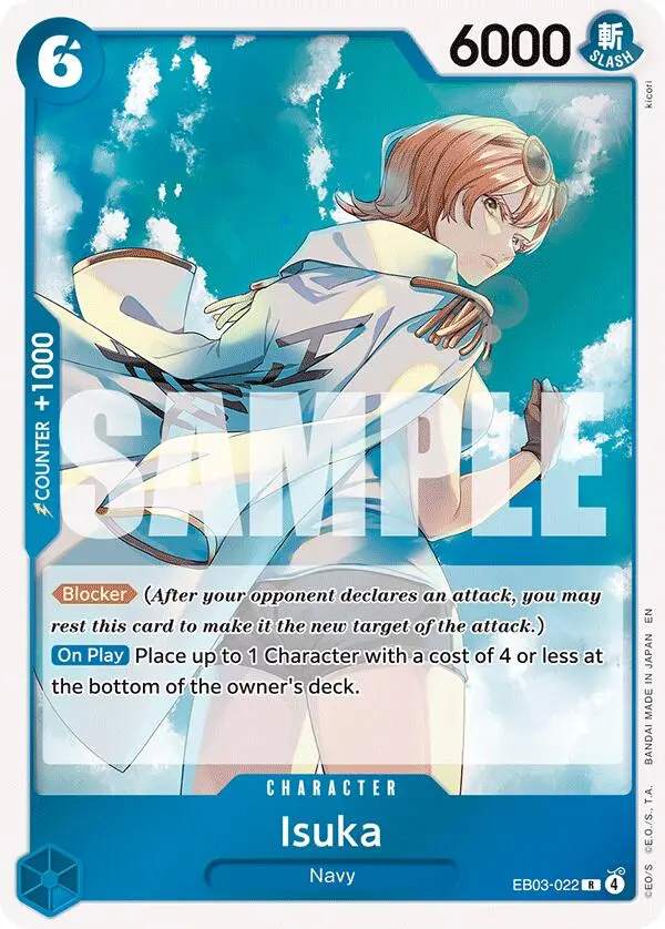 Isuka [Extra Booster: One Piece Heroines Edition] 1