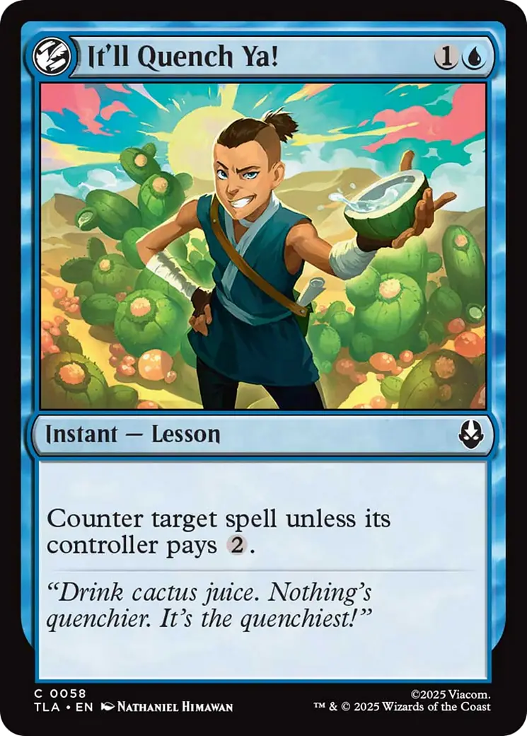 It'll Quench Ya! [Avatar: The Last Airbender] 1