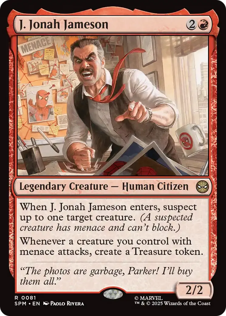 J. Jonah Jameson [Marvel's Spider-Man] 1