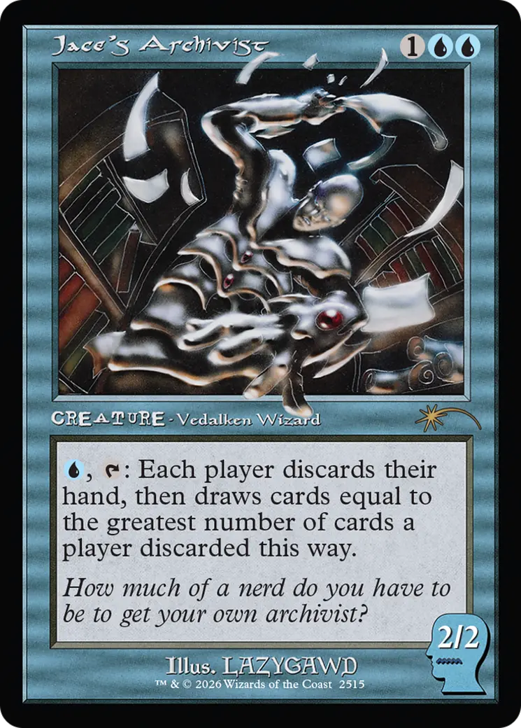 Jace's Archivist [Secret Lair Drop Series] 1