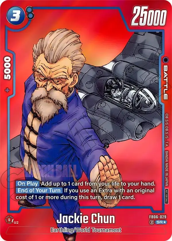 Jackie Chun (Limited Pack Manga Version 01) [Tournament And Championship Promos] 1