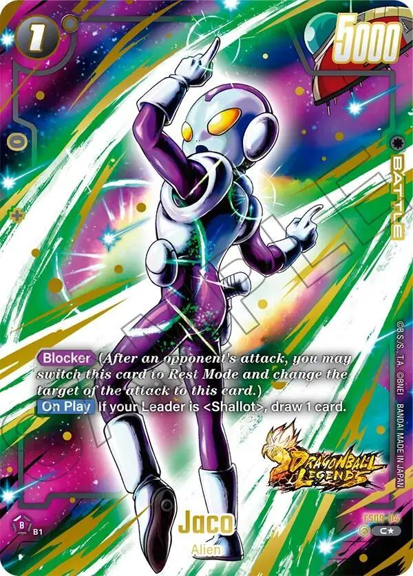 Jaco (Bonus Pack Alternate Art) [Starter Deck: Shallot] 1