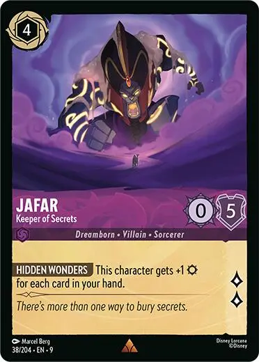 Jafar - Keeper Of Secrets (38/204) [Fabled] 1