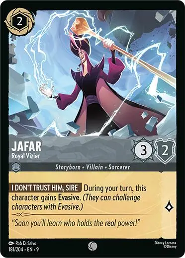Jafar - Royal Vizier (181/204) [Fabled] 1