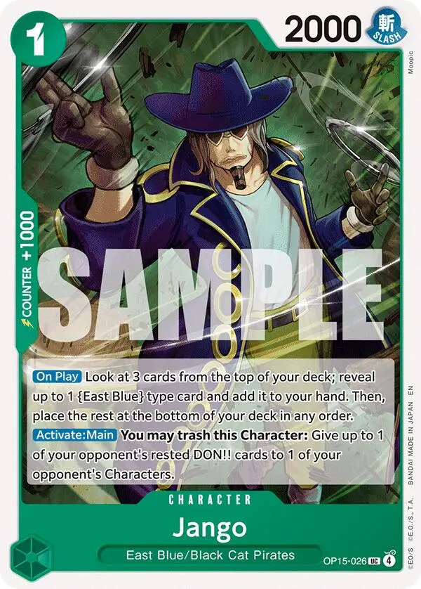 Jango [Adventure On Kami's Island] 1