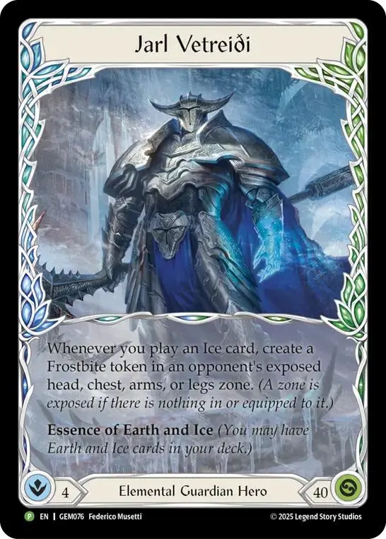 Jarl Vetreidi [Gem076] (Gem Pack 3) 1