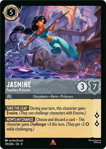 Jasmine - Fearless Princess (178/204) [Fabled] 1