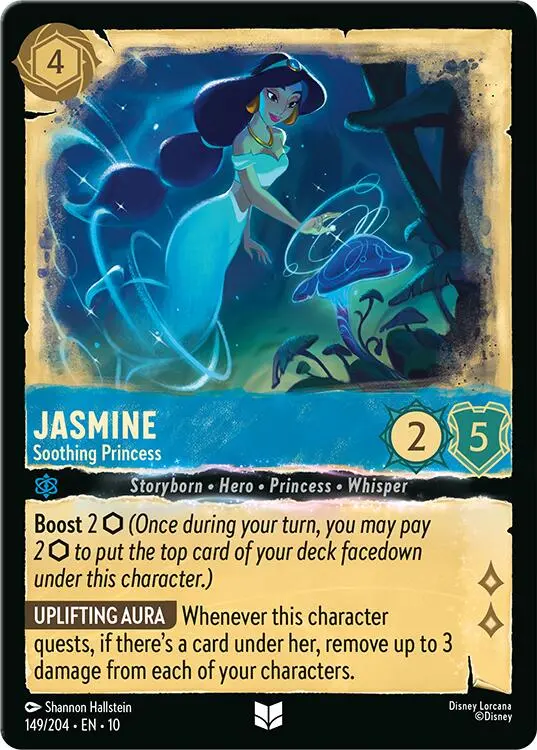 Jasmine - Soothing Princess (149/204) [Whispers In The Well] 1