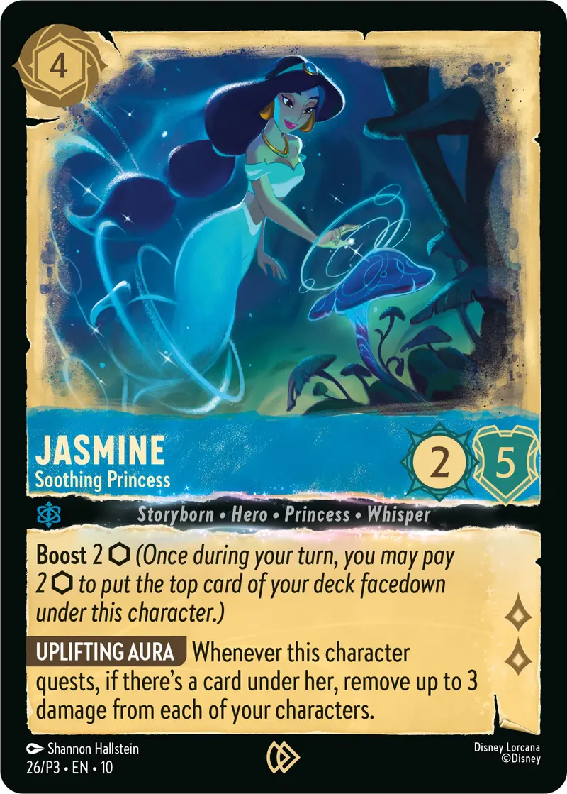 Jasmine - Soothing Princess (26) [Promo Cards] 1