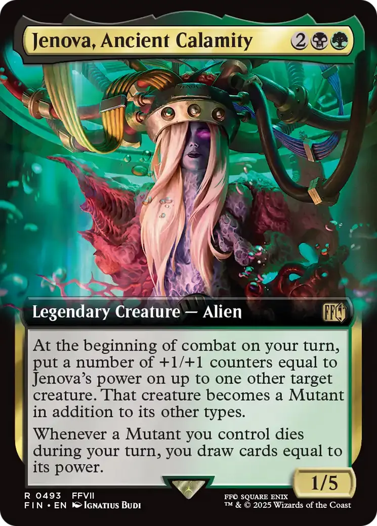 Jenova, Ancient Calamity Art Card [Final Fantasy Art Series] 1