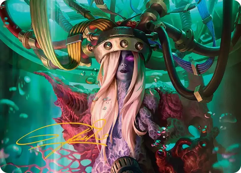 Jenova, Ancient Calamity Art Card (Gold-Stamped Signature) [Final Fantasy Art Series] 1