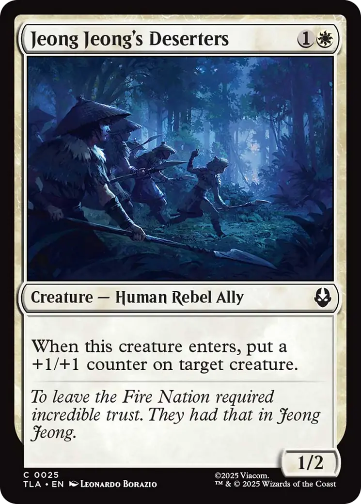 Jeong Jeong's Deserters [Avatar: The Last Airbender] 1