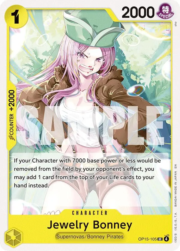 Jewelry Bonney [Adventure On Kami's Island] 1