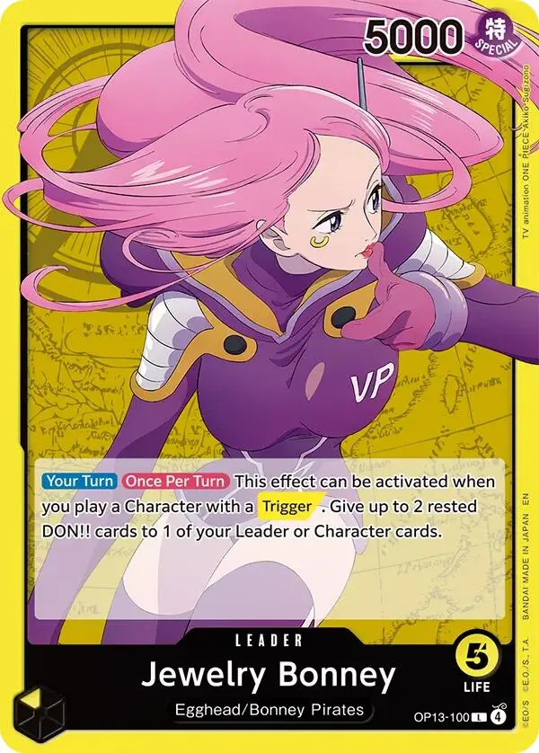 Jewelry Bonney [Carrying On His Will] 1