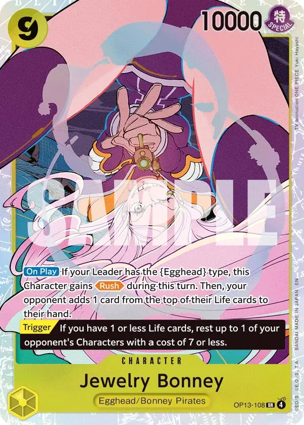 Jewelry Bonney [Carrying On His Will] 1