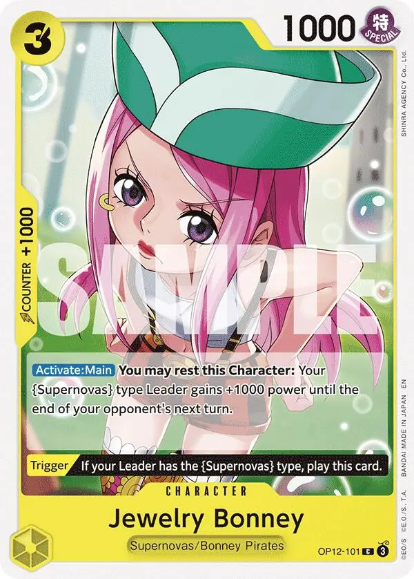 Jewelry Bonney [Legacy Of The Master] 1