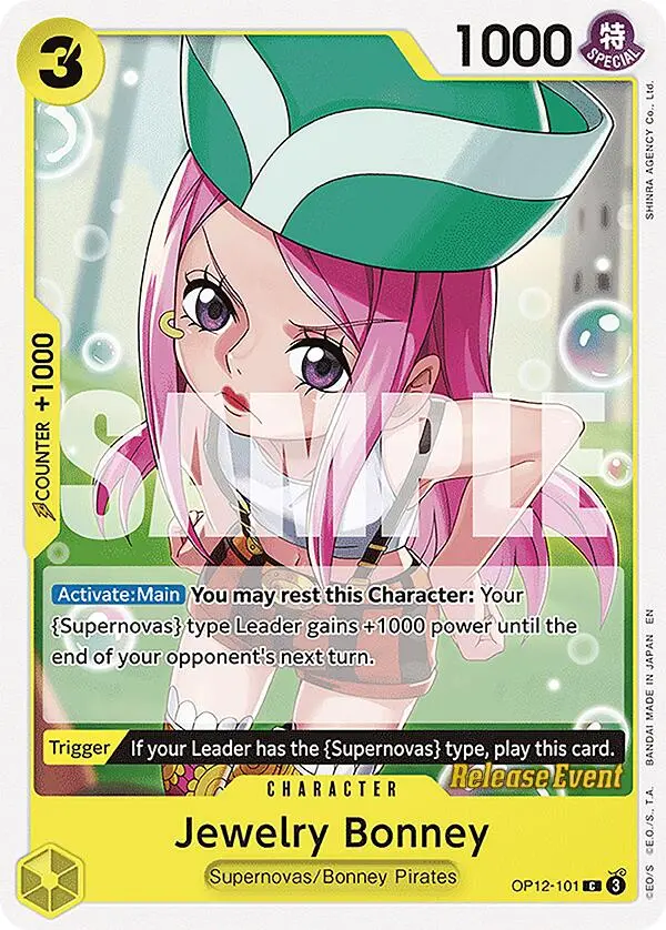 Jewelry Bonney [Legacy Of The Master Release Event Cards] 1