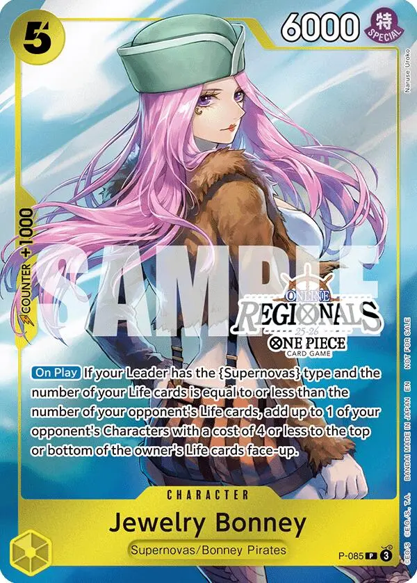Jewelry Bonney (Online Regional Participation Pack 2025 Vol.2) [One Piece Promotion Cards] 1