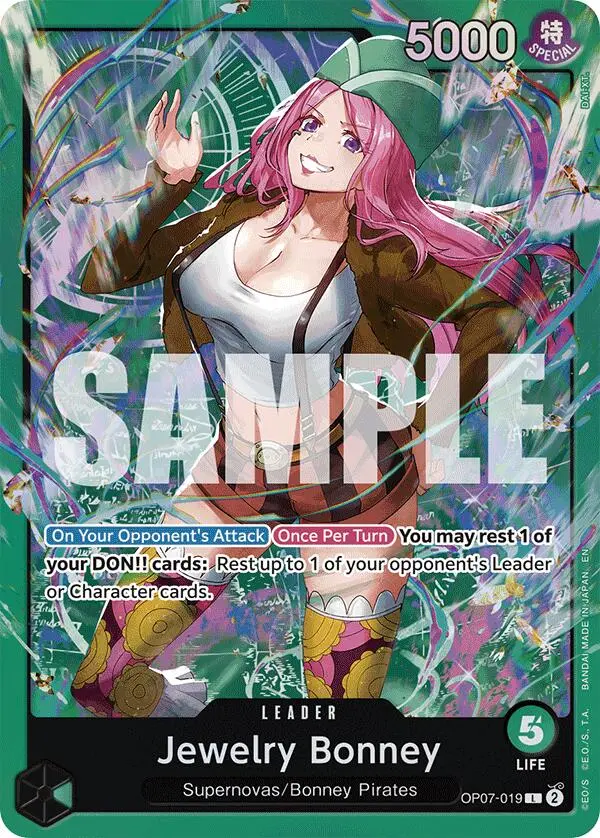 Jewelry Bonney [Starter Deck: Green Jewelry Bonney] 1