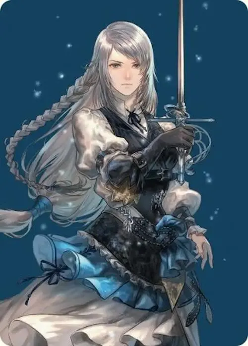 Jill, Shiva's Dominant Art Card [Final Fantasy Art Series] 1