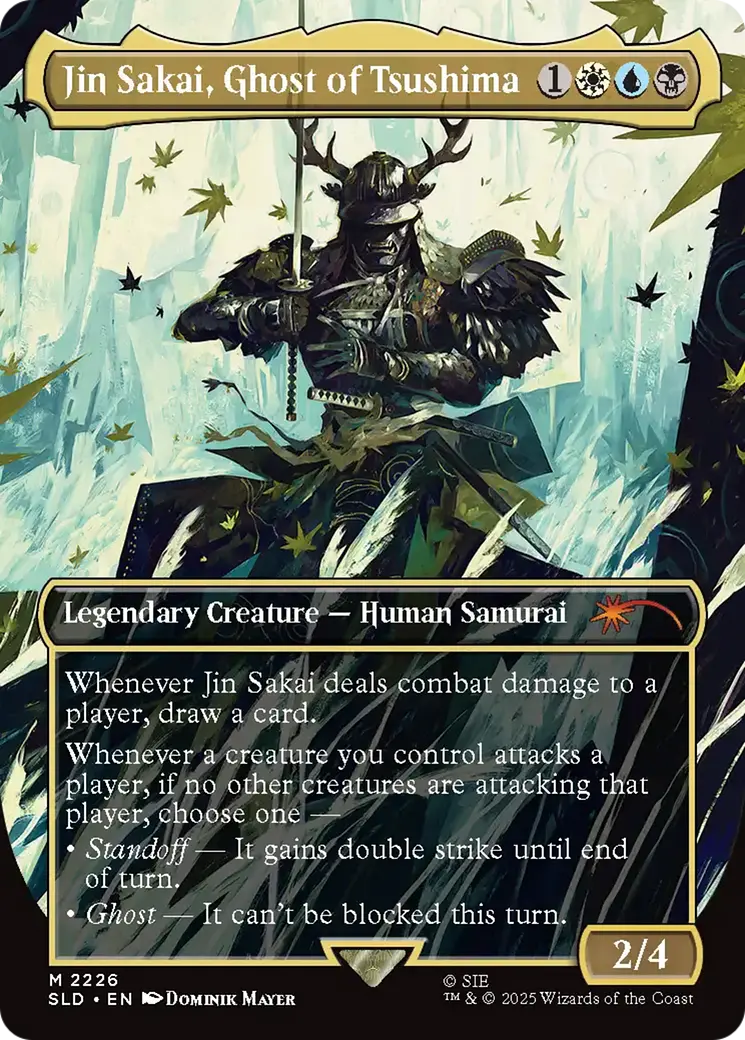 Jin Sakai, Ghost Of Tsushima [Secret Lair Drop Series] 1