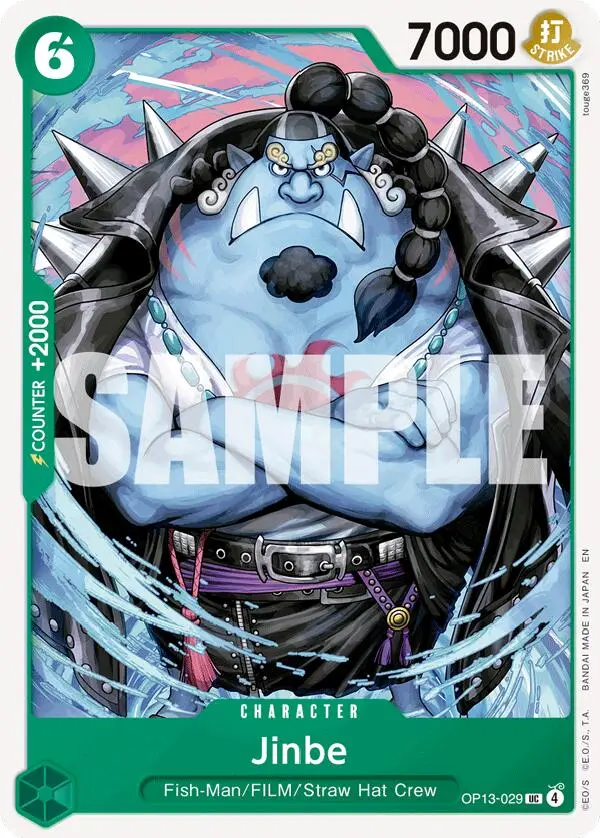 Jinbe [Carrying On His Will] 1