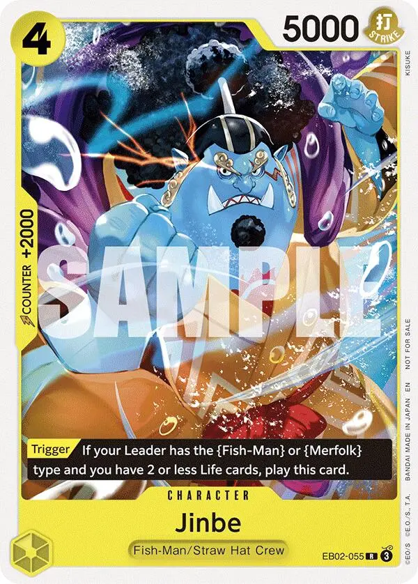 Jinbe (Tournament Pack 2025 Vol. 3) [One Piece Promotion Cards] 1