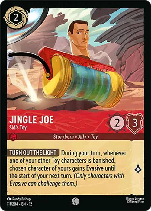 Jingle Joe - Sid's Toy (111/204) [Wilds Unknown] 1